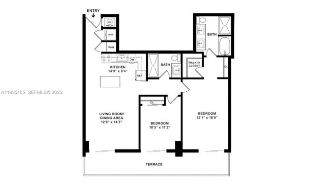 101 Diplomat Pkwy 0606, Hallandale Beach, FL 33009