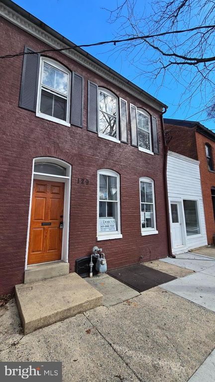 129-A FOURTH ST, Frederick, MD 21701