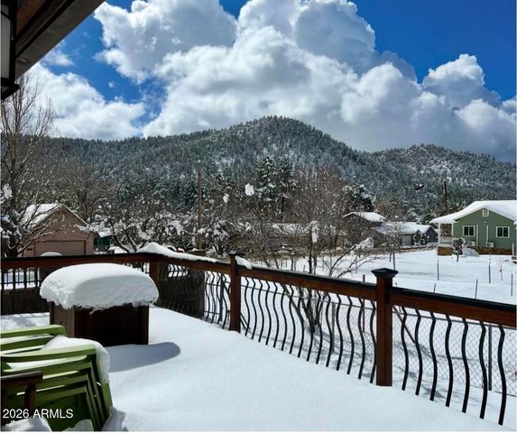 4986 N OLD SPRUCE Drive, Pine, AZ 85544