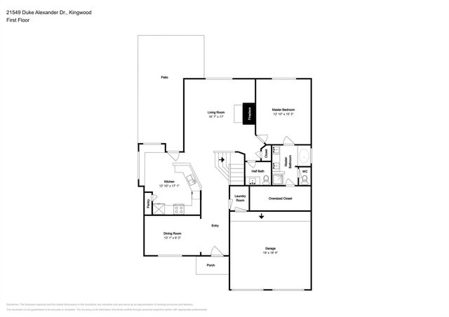 21549 Duke Alexander Drive, Kingwood, TX 77339