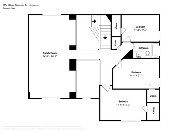 21549 Duke Alexander Drive, Kingwood, TX 77339