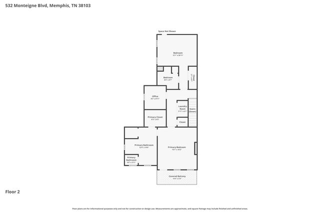 532 MONTEIGNE BLVD, Memphis, TN 38103