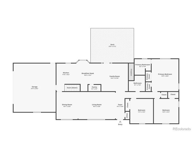 130 E Mikado Dr, Colorado Springs, CO 80919