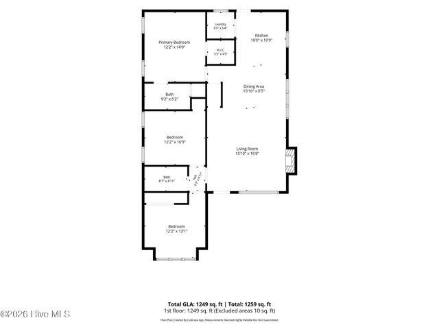208 Stillwater Creek Drive, Goldsboro, NC 27534