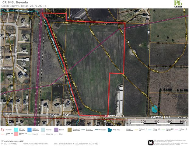 TBD County Road 643, Nevada, TX 75173