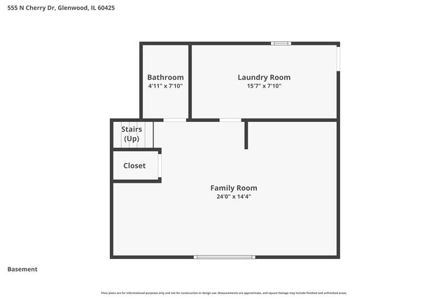 555 N Cherry Drive, Glenwood, IL 60425