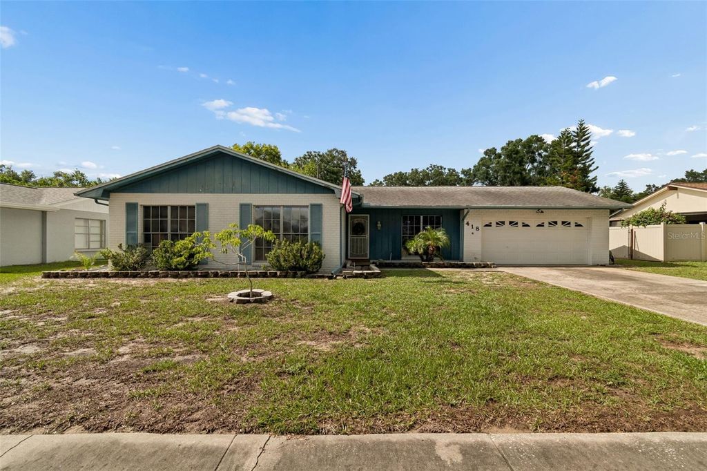 418 DEWOLF ROAD, Brandon, FL 33511
