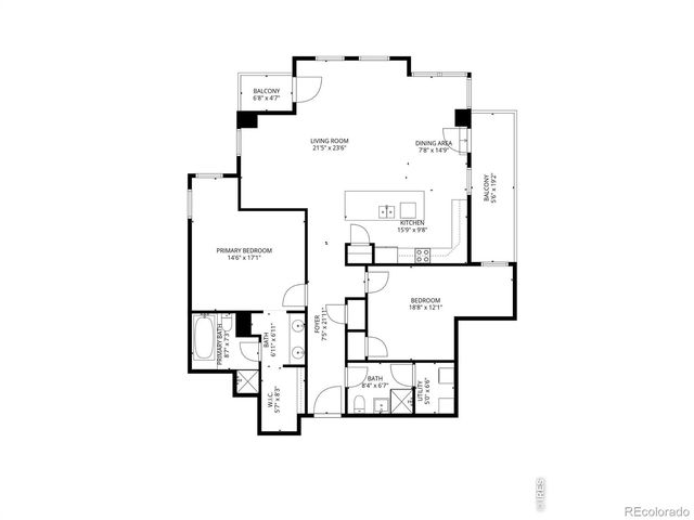 275 S Harrison Street 501, Denver, CO 80209