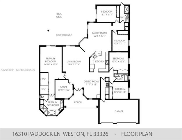 16310 Paddock Lane, Weston, FL 33326