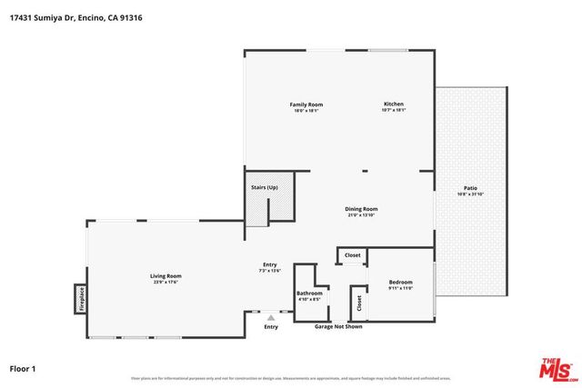 17431 Sumiya Drive, Encino, CA 91316