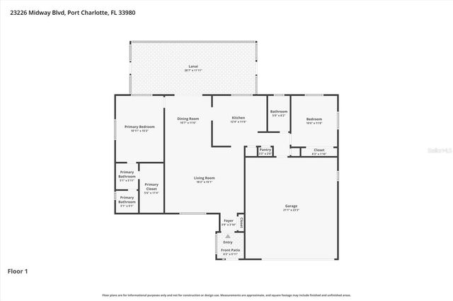 23226 MIDWAY BOULEVARD, Punta Gorda, FL 33980