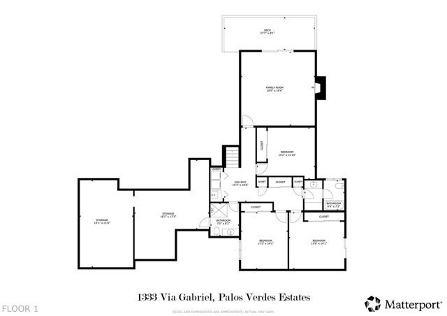 1333 Via Gabriel, Palos Verdes Estates, CA 90274