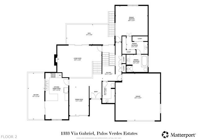 1333 Via Gabriel, Palos Verdes Estates, CA 90274