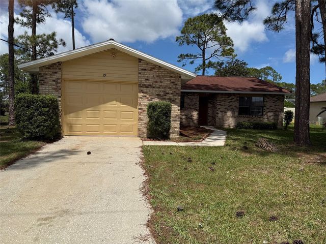 19 WOODSTON LANE, Palm Coast, FL 32164