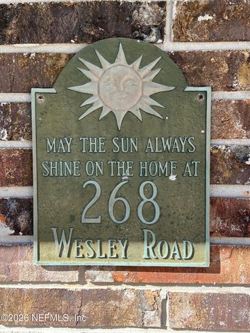 268 WESLEY Road, Green Cove Springs, FL 32043