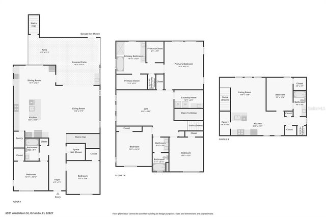 6921 ARNOLDSON STREET, Orlando, FL 32827