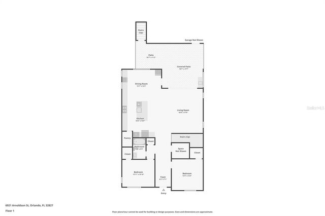 6921 ARNOLDSON STREET, Orlando, FL 32827