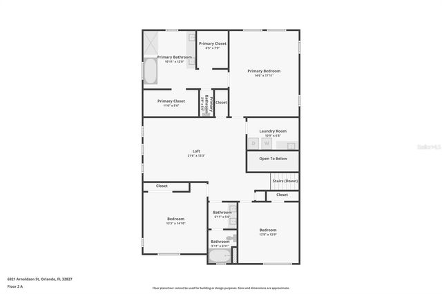 6921 ARNOLDSON STREET, Orlando, FL 32827