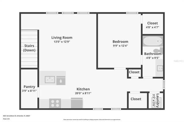 6921 ARNOLDSON STREET, Orlando, FL 32827