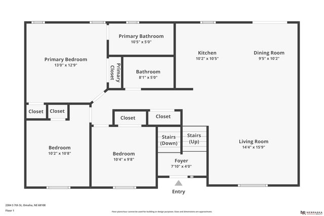 2304 S 7th Street, Omaha, NE 68108