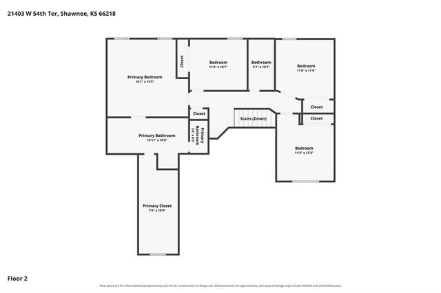 21403 W 54th Terrace, Shawnee, KS 66218