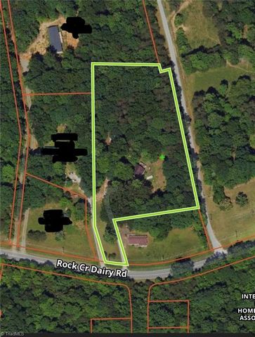 1728 Rock Creek Dairy Road, Whitsett, NC 27377