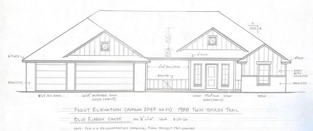 1988 Twin Spires Trail, Blanchard, OK 73010