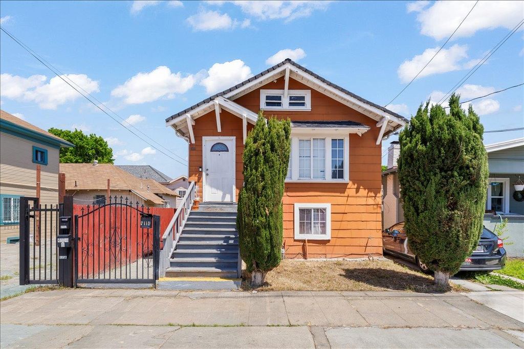 4114 E 17th Street, Oakland, CA 94601