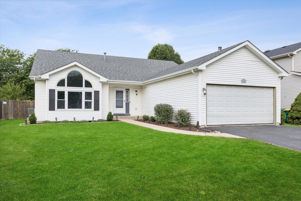 2007 Gray Hawk Drive, Plainfield, IL 60586 — exterior