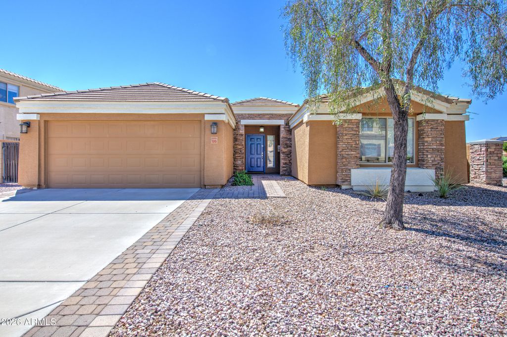1243 W CASTLE Drive, Casa Grande, AZ 85122 — exterior