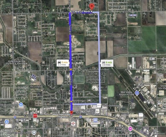 625 E Mile 10 N, Weslaco, TX 78596