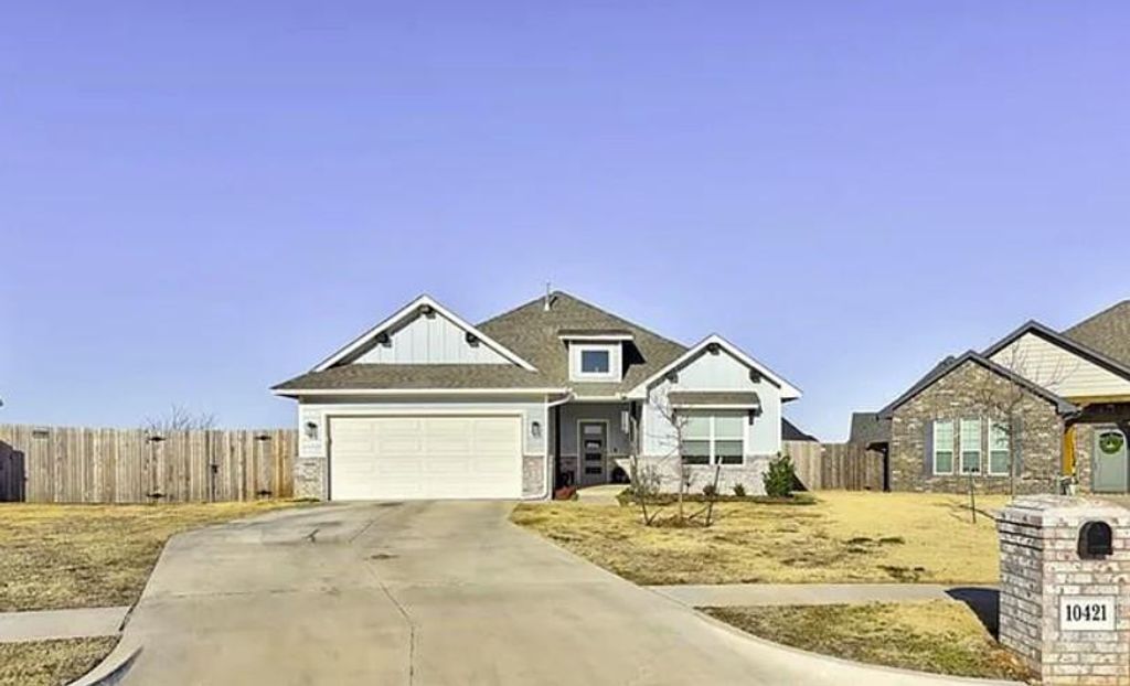 10421 SW Salt Fork Drive, Yukon, OK 73099