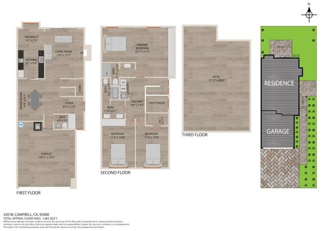 420 W Campbell Avenue, Campbell, CA 95008