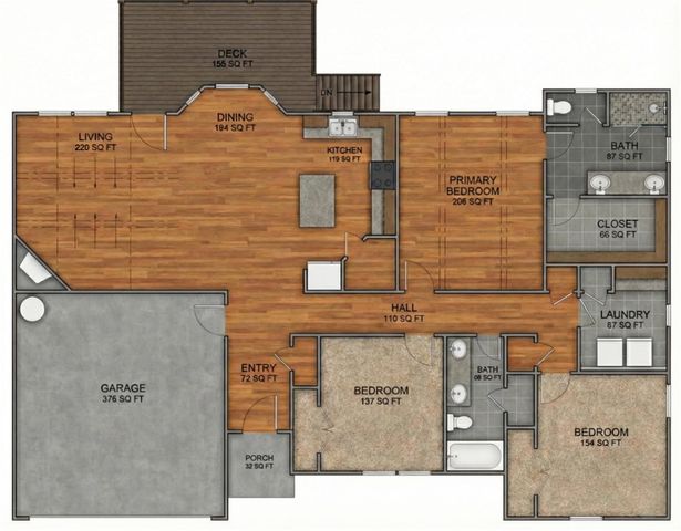 19 Mildenhall Drive, Bella Vista, AR 72714