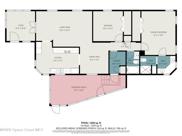 110 Holiday Park Boulevard NE, Palm Bay, FL 32907