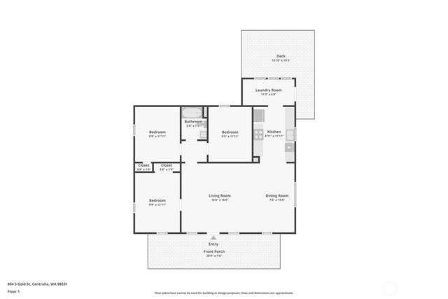 804 S Gold Street, Centralia, WA 98531