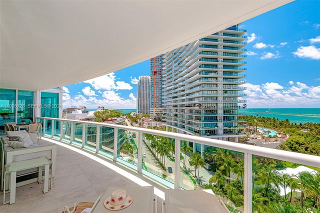 1000 S Pointe Drive 905, Miami Beach, FL 33139