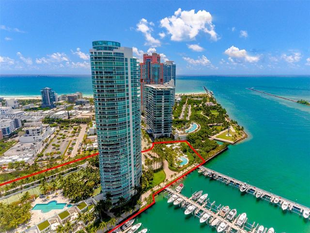 1000 S Pointe Drive 905, Miami Beach, FL 33139