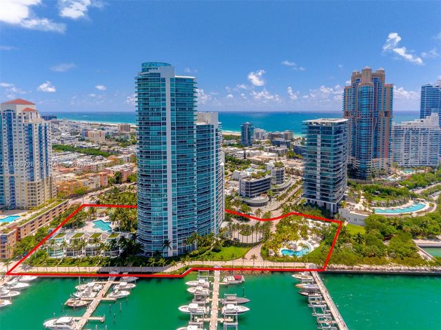 1000 S Pointe Drive 905, Miami Beach, FL 33139