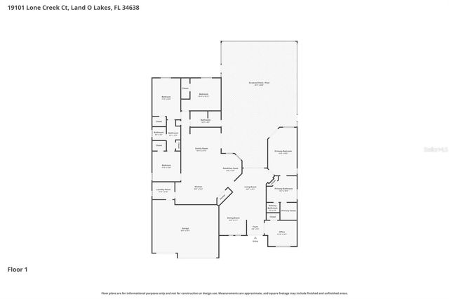 19101 LONE CREEK COURT, Land O Lakes, FL 34638