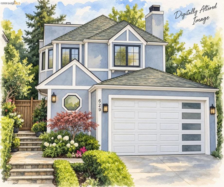 629 Trestle Glen Rd., Oakland, CA 94610
