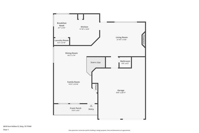 6018 Fern Hollow Court, Katy, TX 77449