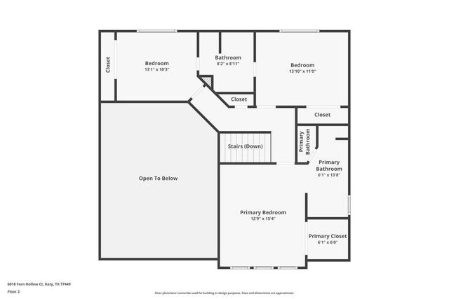 6018 Fern Hollow Court, Katy, TX 77449