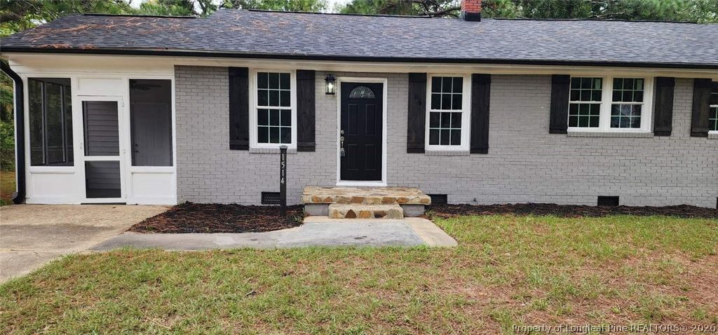 1514 Stansfield Drive, Fayetteville, NC 28303 — exterior