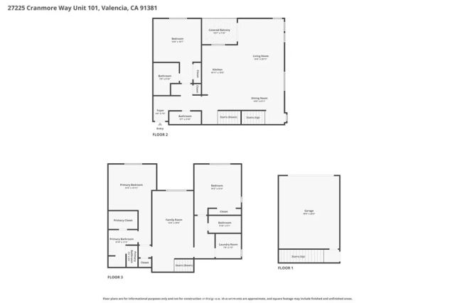 27225 Cranmore 101, Valencia, CA 91381