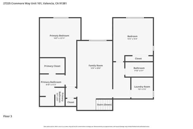 27225 Cranmore 101, Valencia, CA 91381