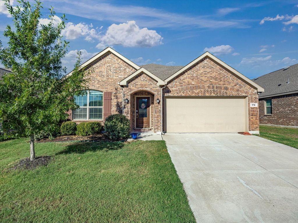 1716 Adams Drive, Little Elm, TX 75068 — exterior