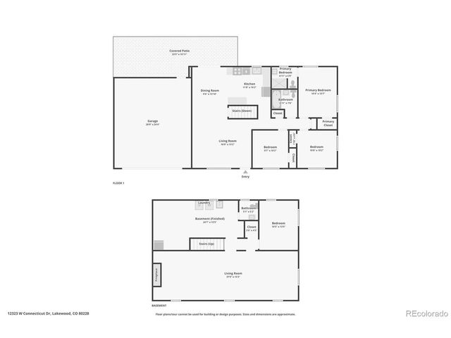 12323 W Connecticut Dr, Denver, CO 80228