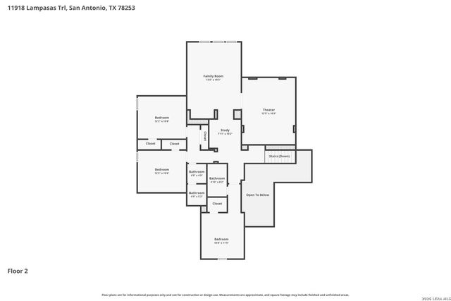 11918 LAMPASAS TRL, San Antonio, TX 78253