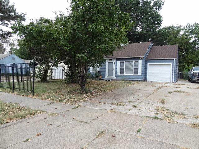 615 S Pershing, Wichita, KS 67218